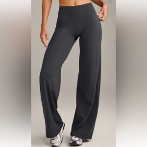 Oner Soft Motion Wide Leg Sz Large Long in Coal